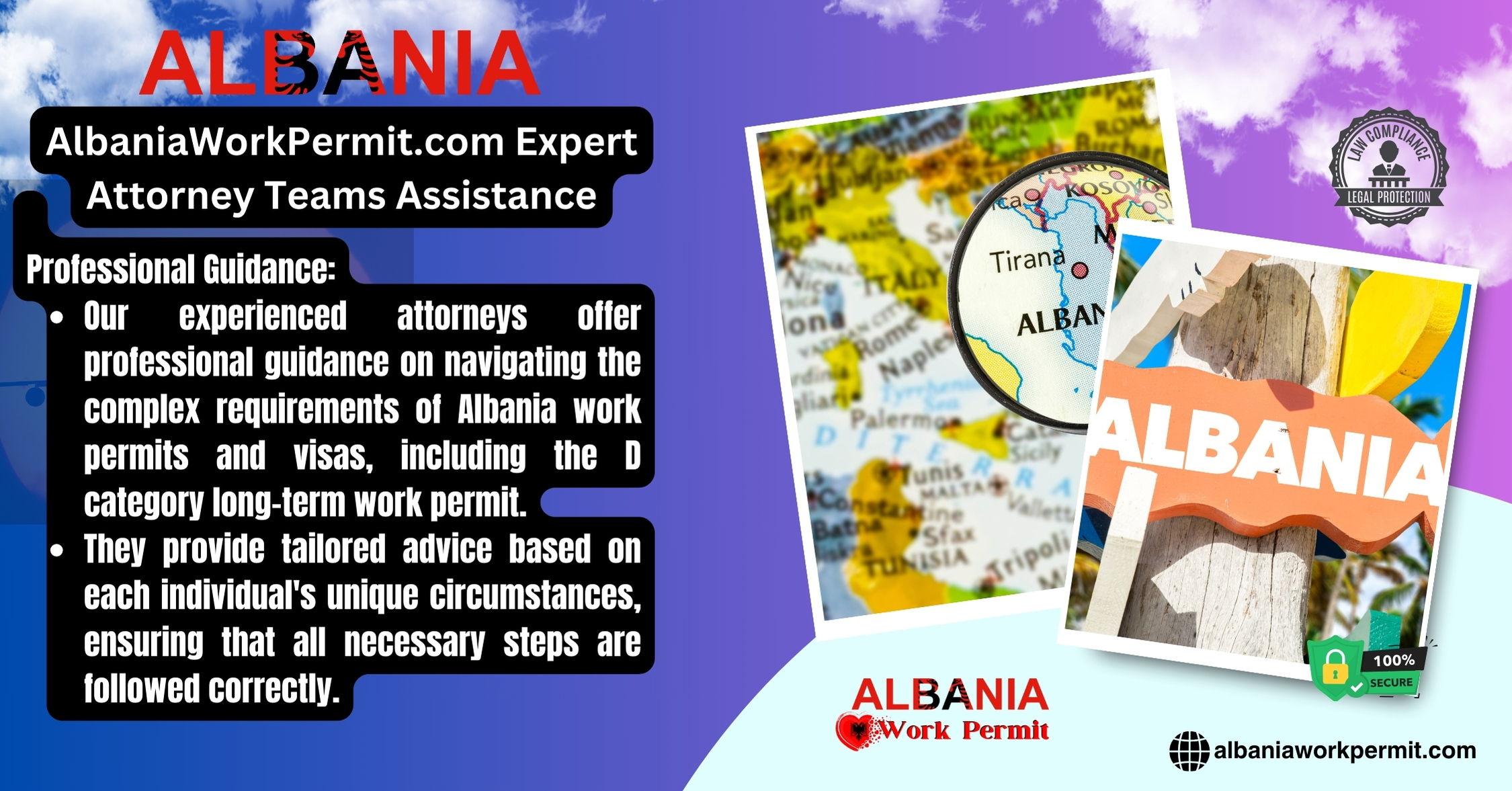 Navigating Albania Work Permit Visa Requirements for Algerian Citizens