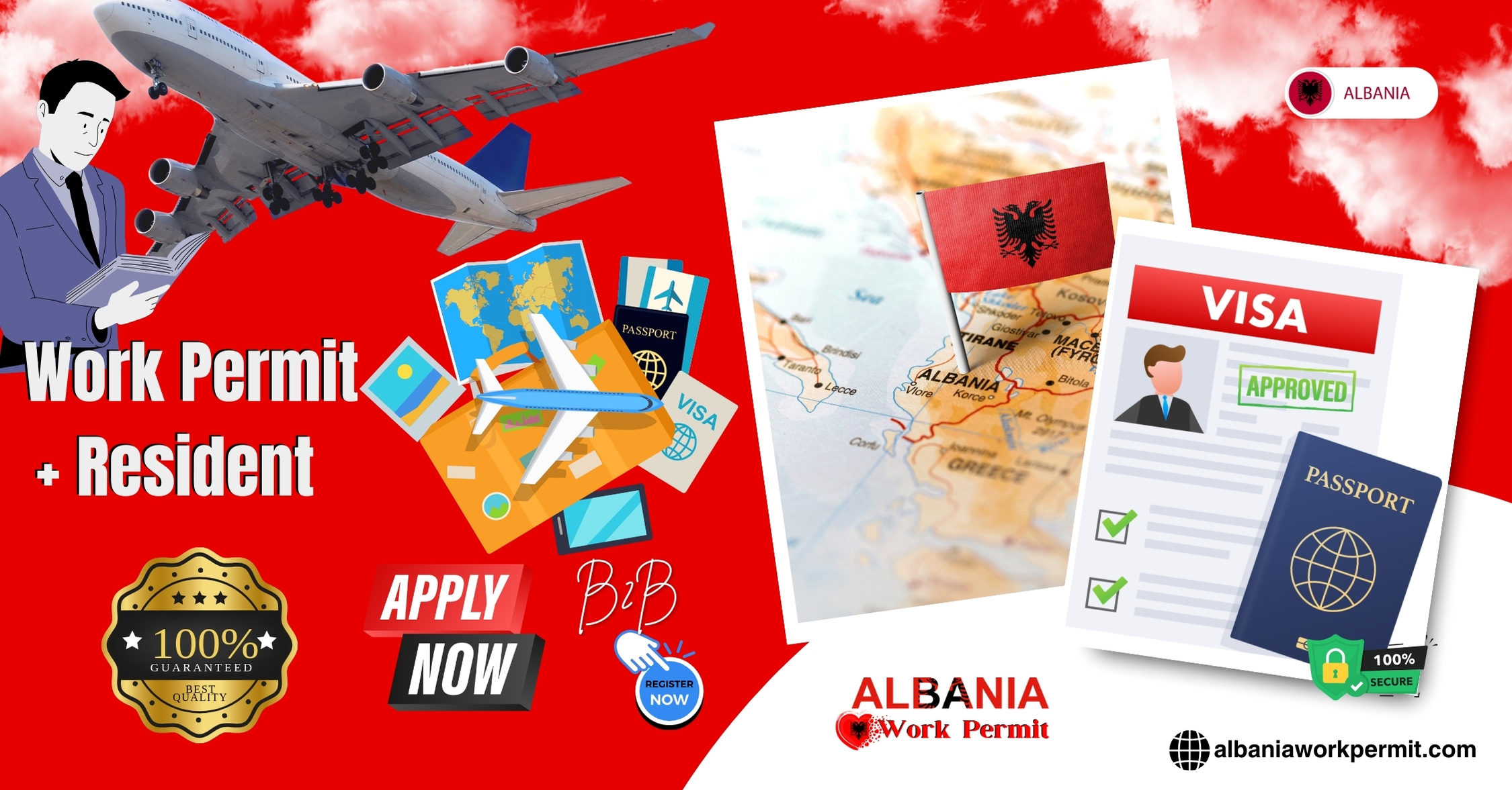 Albania Work Permit Visa Requirements for Bahamian Citizens